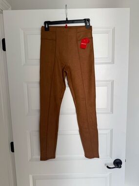 NWT Spanx Faux Suede Leggings